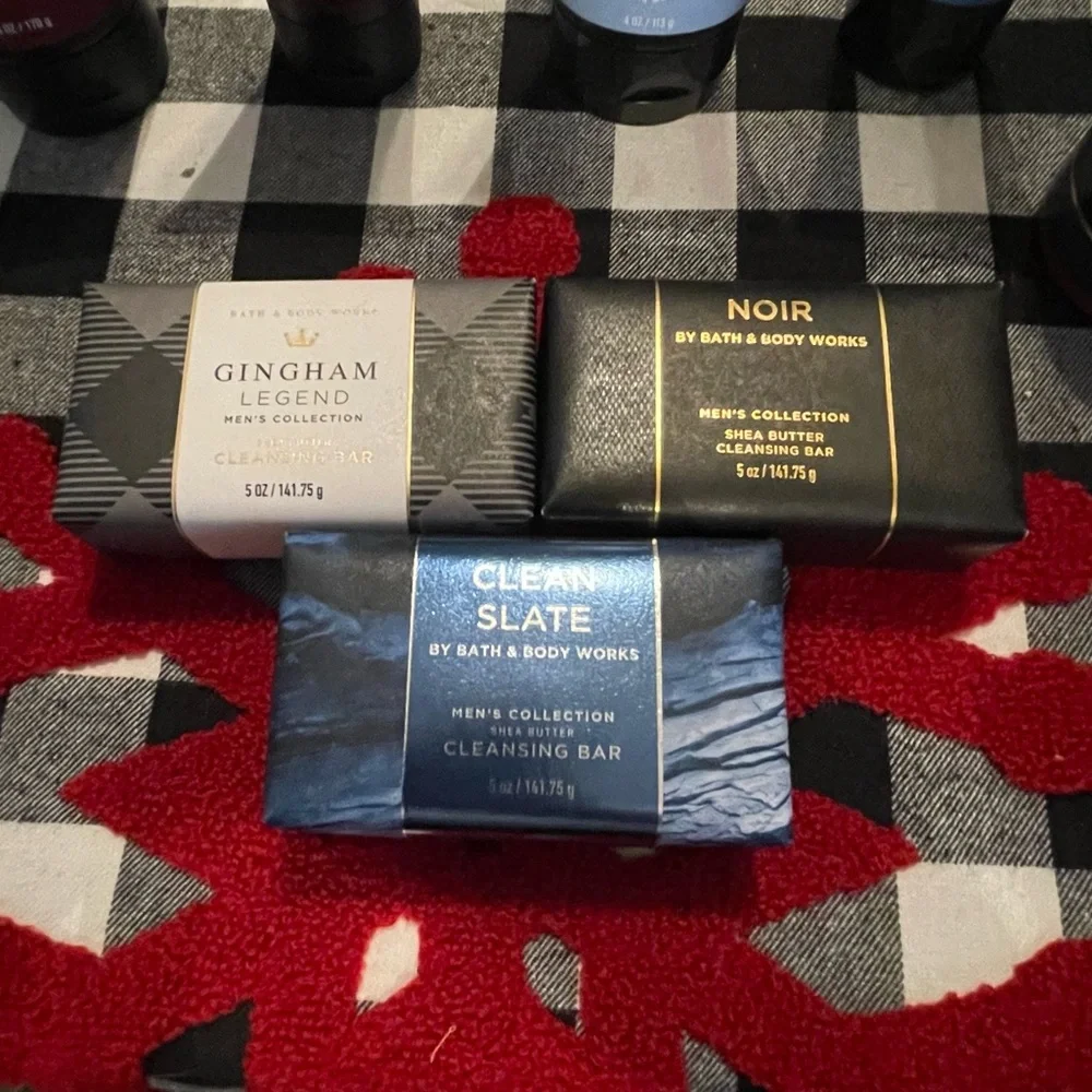 Men’s Bath and Body Set